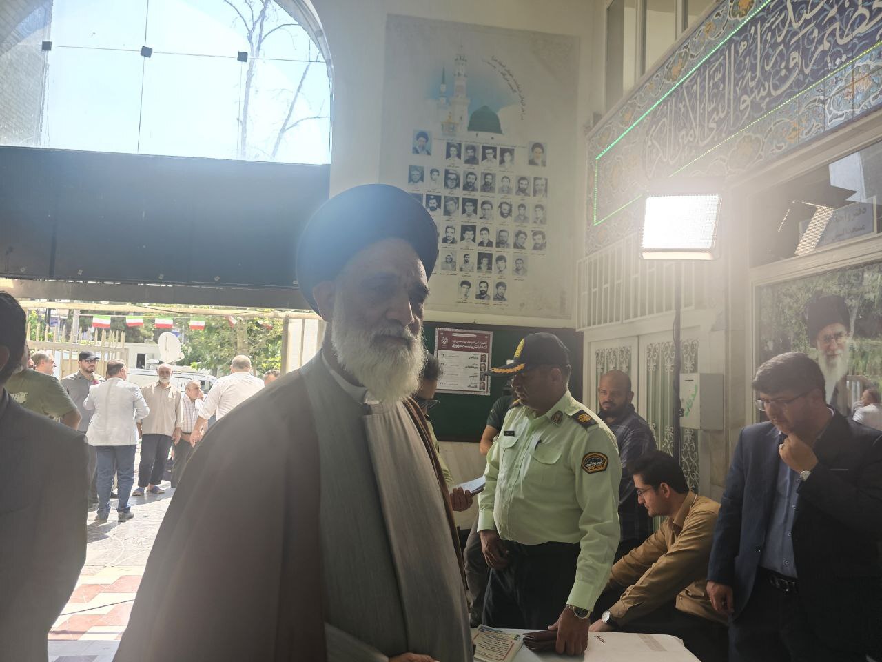 حضور مسئولان قضایی در انتخابات ریاست جمهوری ۱۴۰۳