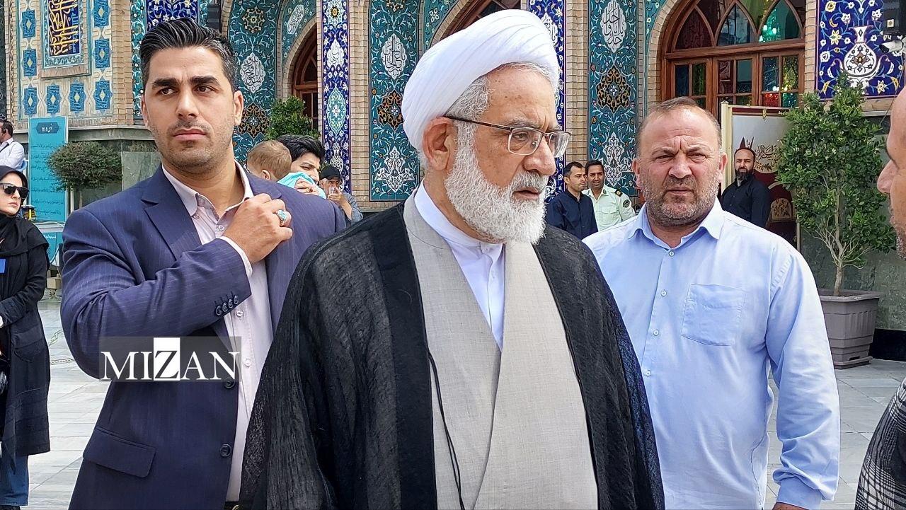 حضور مسئولان قضایی در انتخابات ریاست جمهوری ۱۴۰۳