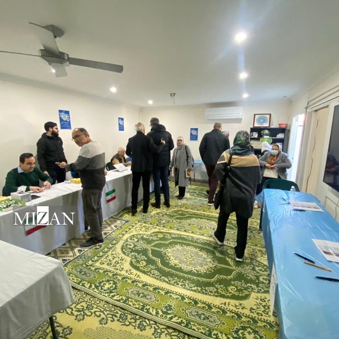 برگزاری انتخابات ریاست جمهوری ایران در کشورهای مختلف جهان برگزاری انتخابات ریاست جمهوری ایران در کشورهای مختلف جهان