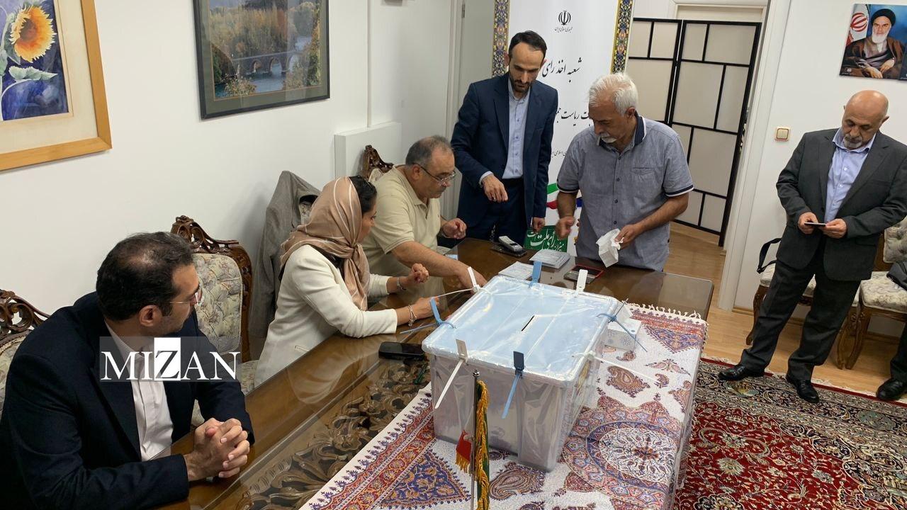 برگزاری انتخابات ریاست جمهوری ایران در کشورهای مختلف جهان برگزاری انتخابات ریاست جمهوری ایران در کشورهای مختلف جهان