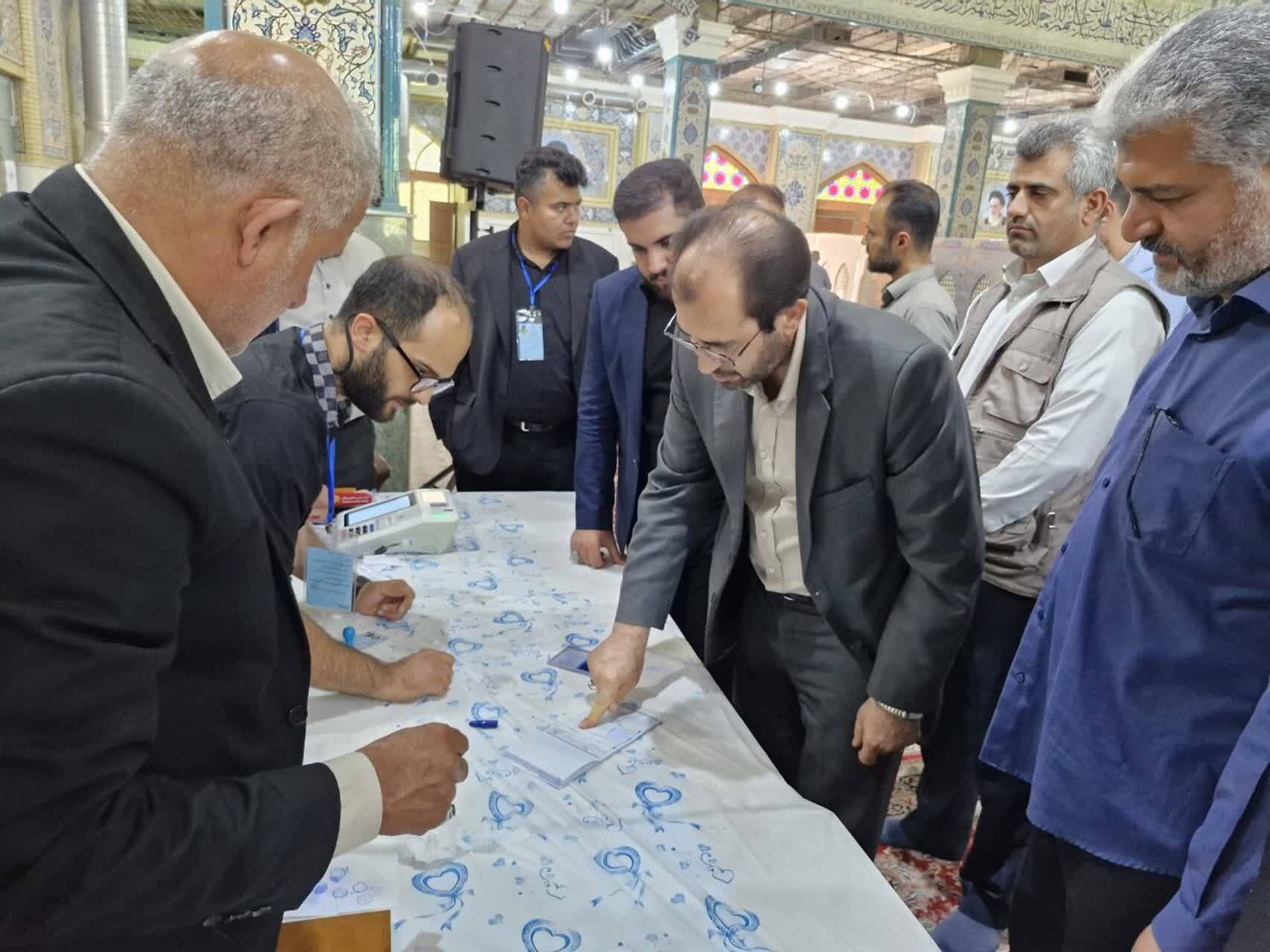 حضور مسئولان قضایی در انتخابات ریاست جمهوری ۱۴۰۳