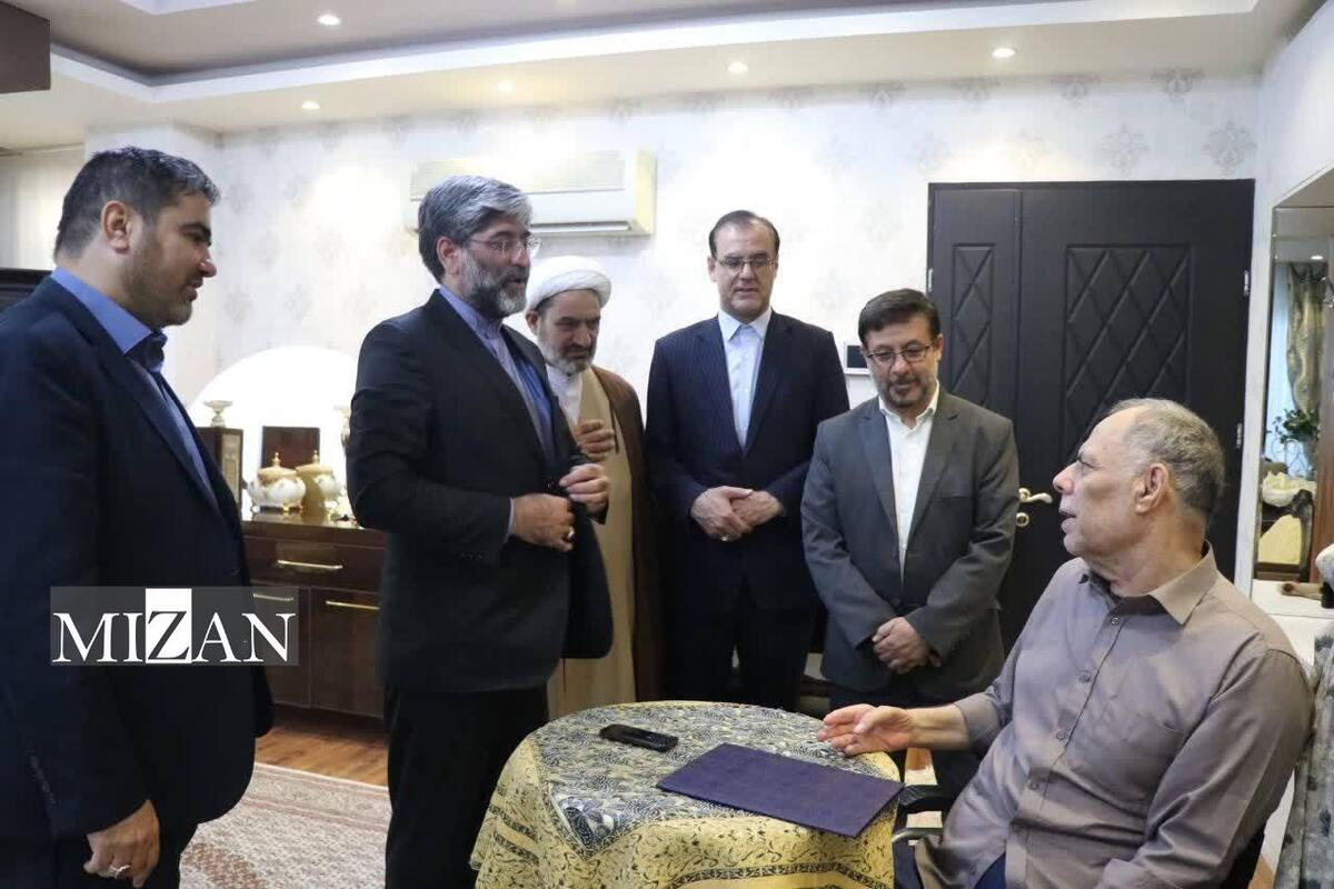 رئیس کل دادگستری استان آذربایجان غربی: جانبازان و ایثارگران اسوه و الگوی استقامت و پایداری هستند