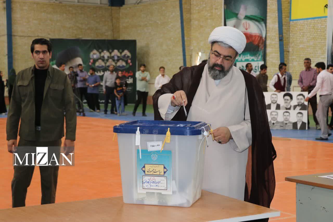 حضور مسئولان قضایی در انتخابات ریاست جمهوری ۱۴۰۳