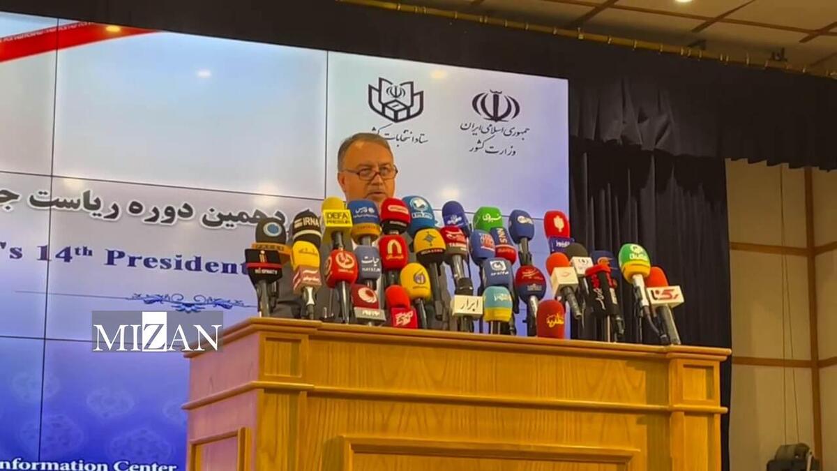 سخنگوی ستاد انتخابات وزارت کشور: هموطنان با شناسنامه یا کارت ملی می‌توانند رای دهند