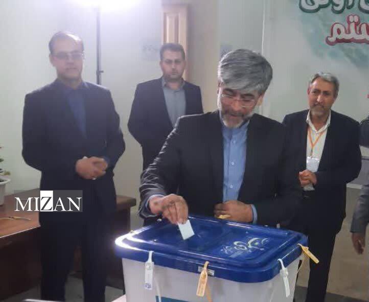 حضور مسئولان قضایی در انتخابات ریاست جمهوری ۱۴۰۳