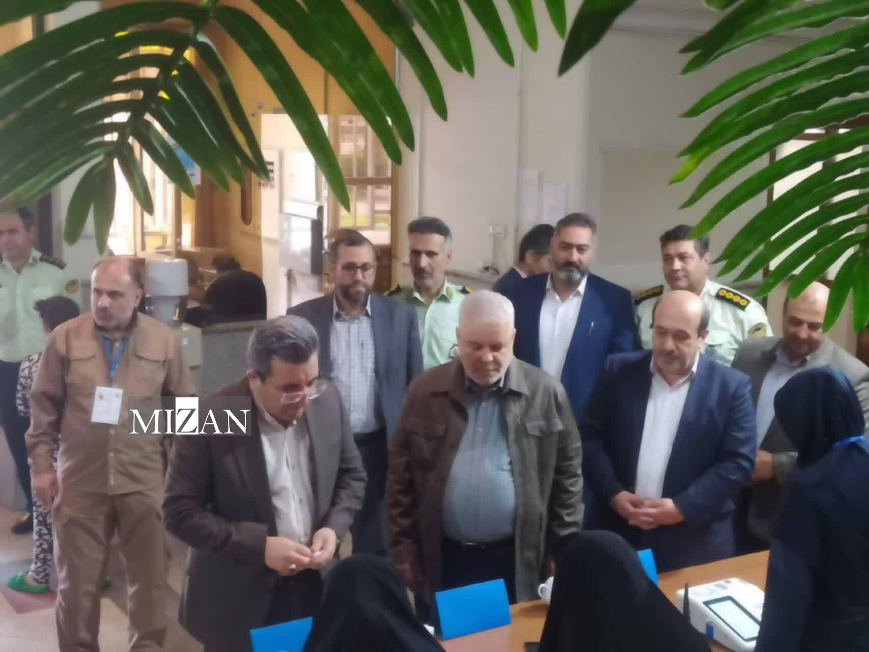 حضور مسئولان قضایی در انتخابات ریاست جمهوری ۱۴۰۳