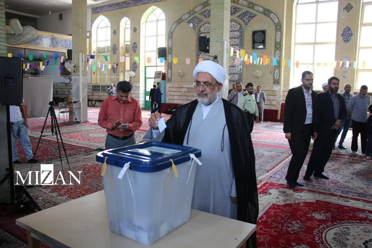 حضور مسئولان قضایی در انتخابات ریاست جمهوری ۱۴۰۳