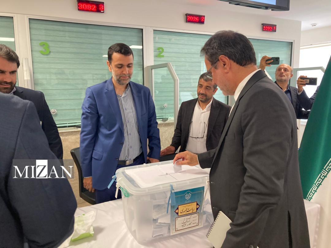 حضور مسئولان قضایی در انتخابات ریاست جمهوری ۱۴۰۳