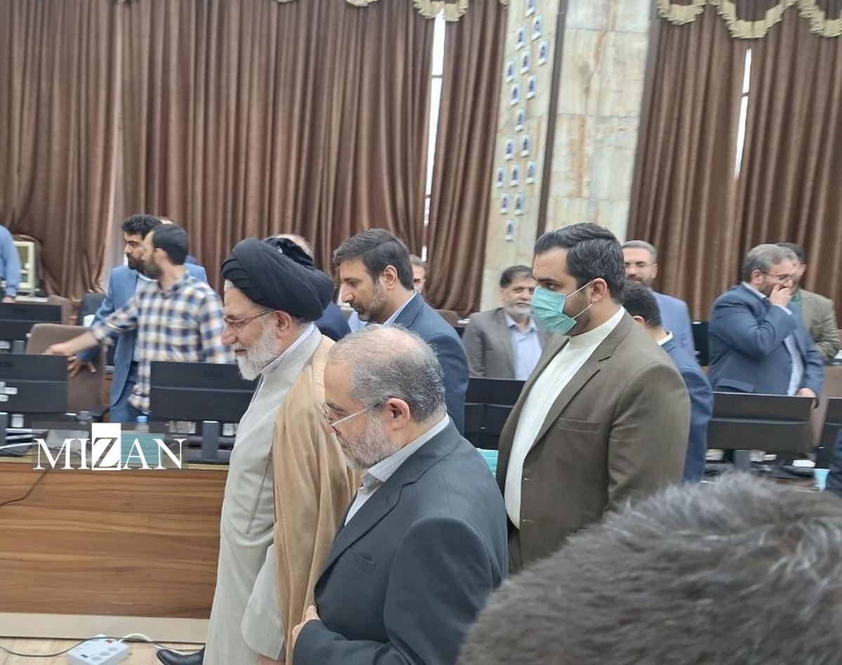 بازدید وزیر اطلاعات از ستاد مرکزی نظارت بر انتخابات