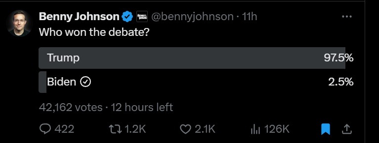 سکوت کر کننده در کمپ دموکرات‌ها حکم‌فرما شد/ موشکافی از تمامی حرف‌ها و نشانه‌های مناظره بایدن و ترامپ