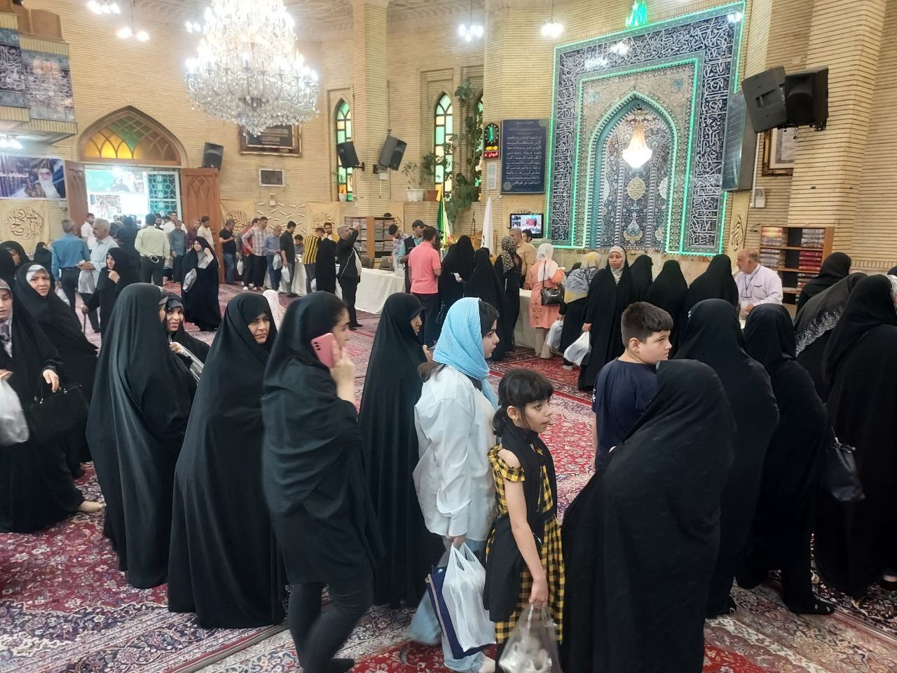 انتخابات ریاست جمهوری ۱۴۰۳/ حضور پرشور مردم ایران در پای صندوق‌های رای