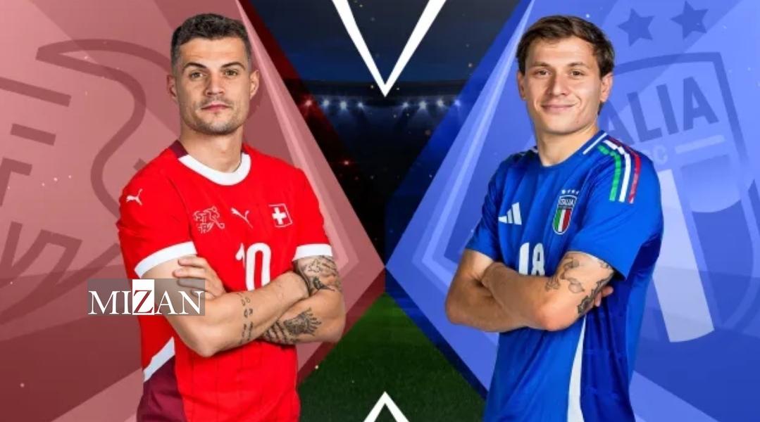 آغاز نبردهای مرحله یک‌هشتم با تقابل سوئیس و آتزوری؛ مصاف میزبان مقابل مقابل وایکینگ‌ها