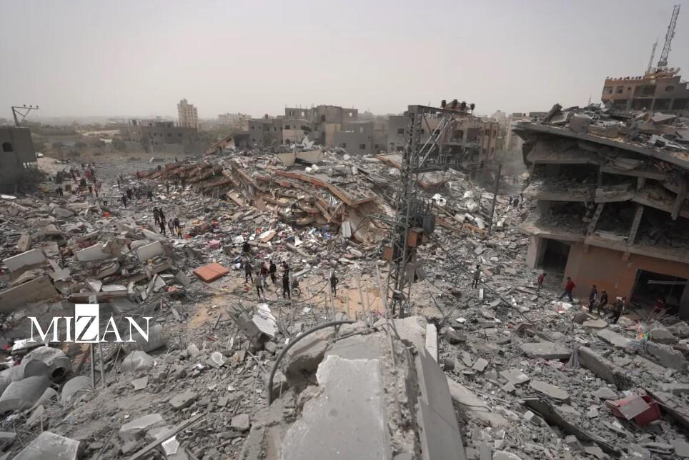 اردوگاه آوارگان النصیرات غزه؛ نقطه کانونی استراتژی نسل کشی رژیم صهیونیستی اردوگاه آوارگان النصیرات غزه؛ نقطه کانونی استراتژی نسل کشی رژیم صهیونیستی