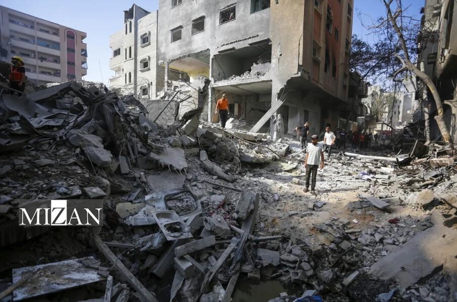 اردوگاه آوارگان النصیرات غزه؛ نقطه کانونی استراتژی نسل کشی رژیم صهیونیستی اردوگاه آوارگان النصیرات غزه؛ نقطه کانونی استراتژی نسل کشی رژیم صهیونیستی