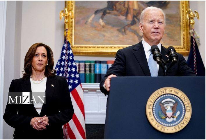 واکنش‌‌ها به کناره‌گیری بایدن از رقابت انتخاباتی آمریکا؛ دموکرات‌ها از نامزدی هریس حمایت می‌کنند