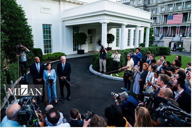 واکنش‌‌ها به کناره‌گیری بایدن از رقابت انتخاباتی آمریکا؛ دموکرات‌ها از نامزدی هریس حمایت می‌کنند