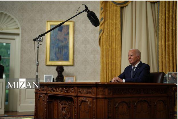 واکنش‌‌ها به کناره‌گیری بایدن از رقابت انتخاباتی آمریکا؛ دموکرات‌ها از نامزدی هریس حمایت می‌کنند