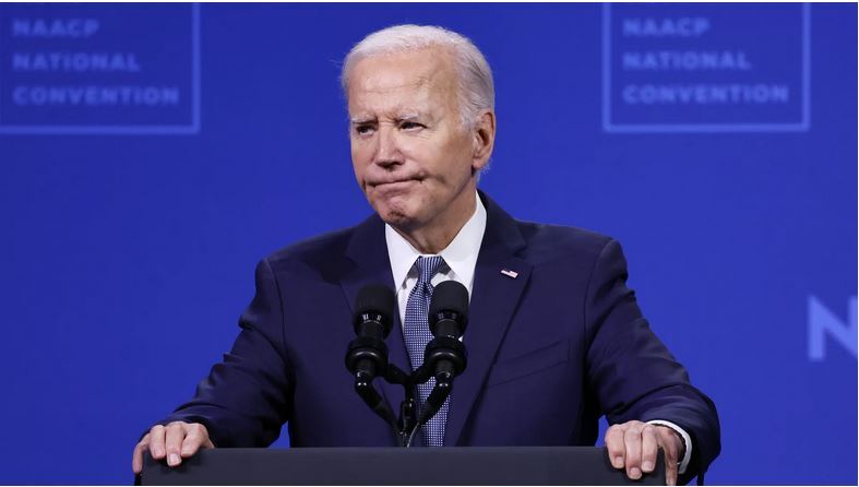 واکنش‌‌ها به کناره‌گیری بایدن از رقابت انتخاباتی آمریکا؛ دموکرات‌ها از نامزدی هریس حمایت می‌کنند