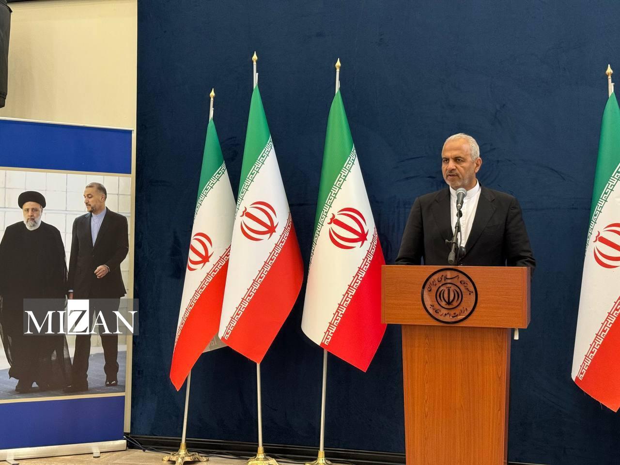 نشست خبری سخنگوی وزارت امور خارجه