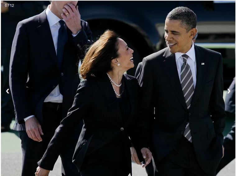 کامالا هریس کیست؟