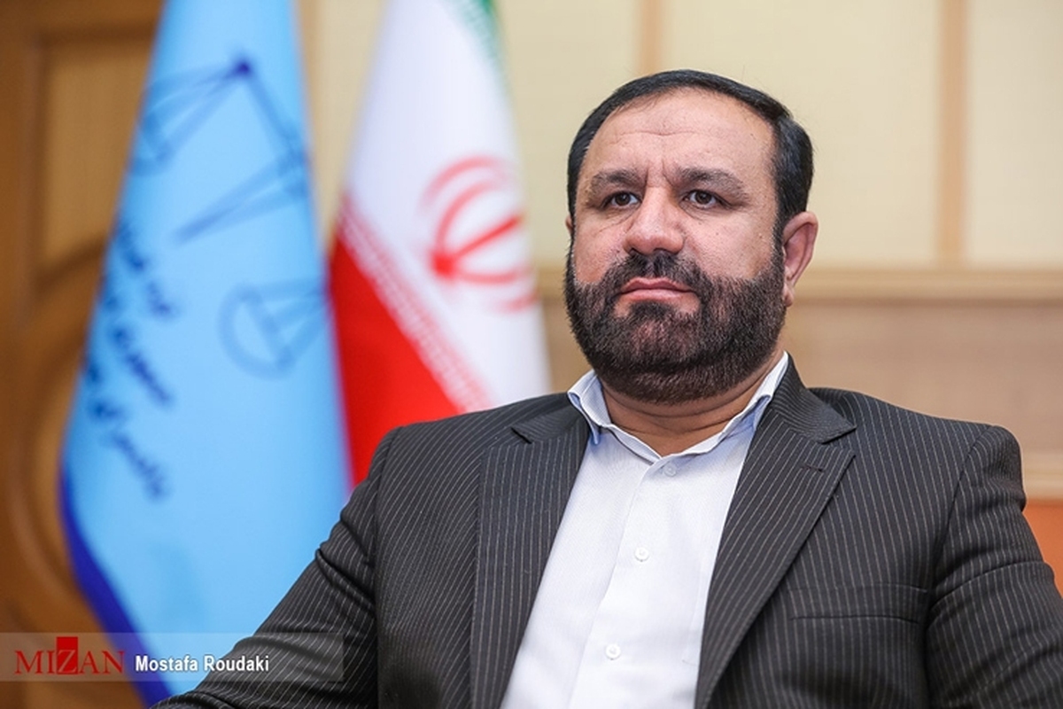 دادستان تهران: ۱۱۳ هزار میلیارد ریال از مطالبات مردم در پروندههای قضایی وصول شد/ احیای ۴۵ واحد تولیدی و رفع تصرف ۶۴۰ هکتار از اراضی ملی و منابع طبیعی استان تهران با تلاش دادستانی دادستان تهران: ۱۱۳ هزار میلیارد ریال از مطالبات مردم در پروندههای قضایی وصول شد/ احیای ۴۵ واحد تولیدی و رفع تصرف ۶۴۰ هکتار از اراضی ملی و منابع طبیعی استان تهران با تلاش دادستانی