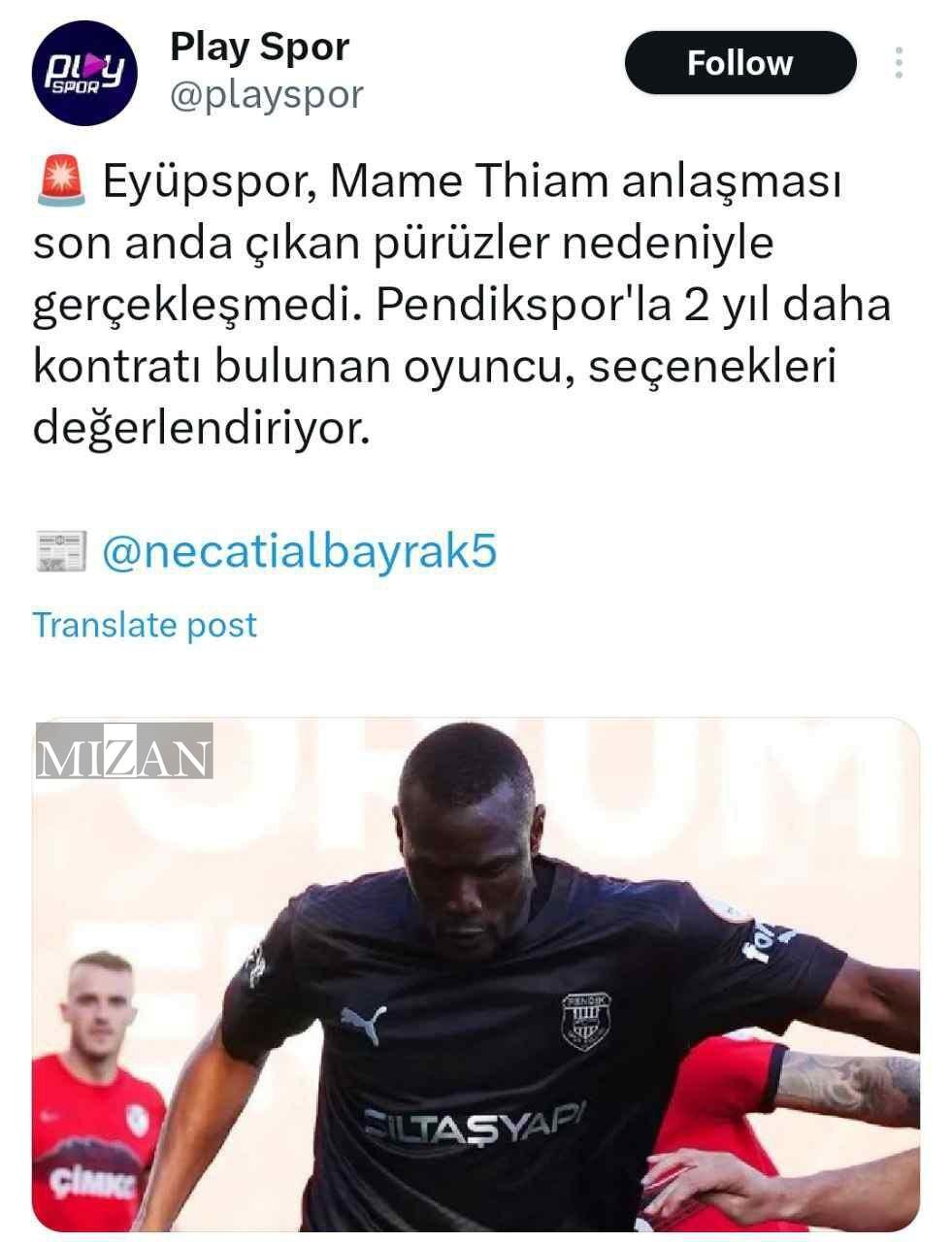 حضور گلزن اسبق استقلال در ترکیه منتفی شد/ مامه تیام در رادار استقلال + عکس