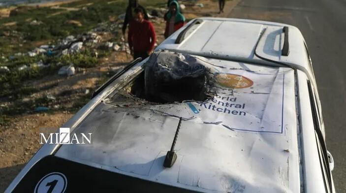 اشغالگران کاروان سازمان ملل در غزه را هدف قرار دادند؛ ادامه کارزار جنگ علیه امدادگران