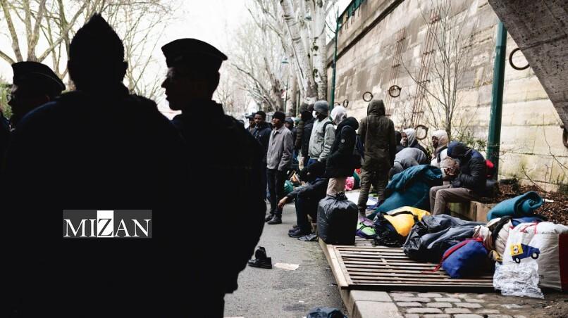 آوار برگزاری المپیک فرانسه بر سر بی‌خانمان‌ها؛ اخراج دسته‌جمعی جمعیت نامرئی
