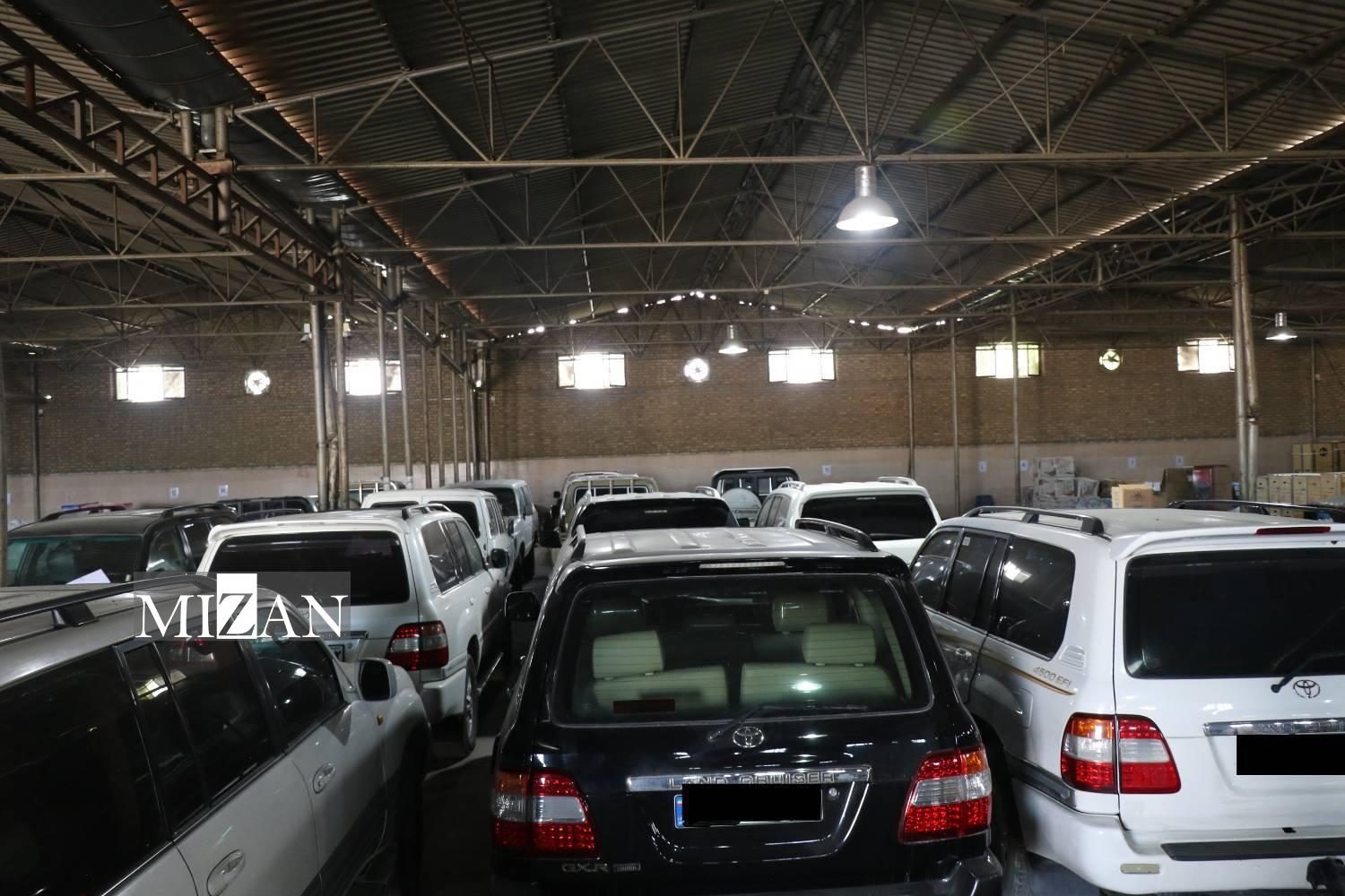 رئیس کل دادگستری گلستان: چهار باند قاچاق سازمان یافته خودرو‌های تویوتا در استان شناسایی شدند 