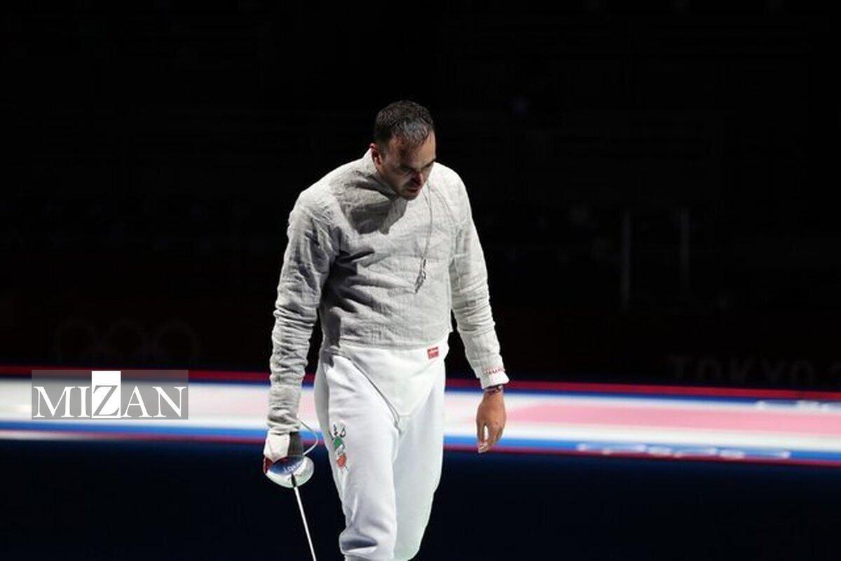 المپیک ۲۰۲۴| پاکدامن: طلسم گریبان شمشیربازی را گرفته است/ شک ندارم مربی قبلی اطلاعات ما را به حریف داده