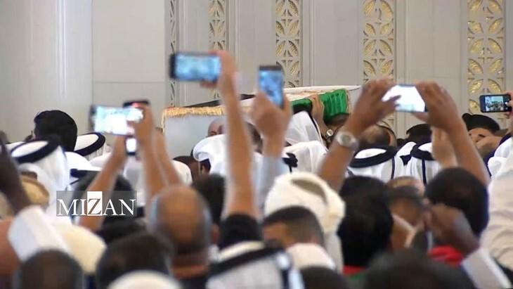 مراسم تشییع پیکر شهید هنیه در قطر برگزار شد