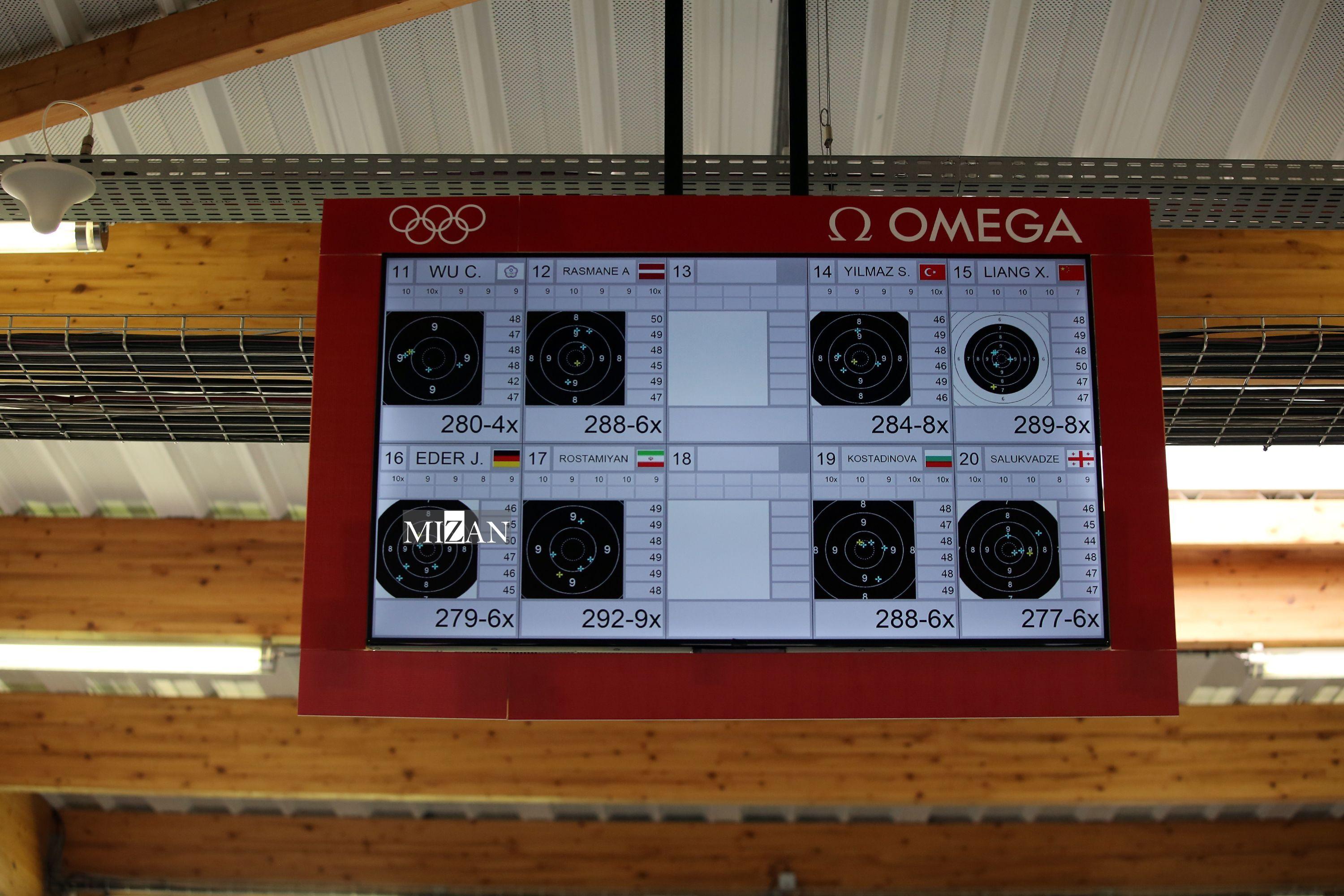 المپیک ۲۰۲۴| فرزانه فصیحی از صعود به نیمه نهایی بازماند المپیک ۲۰۲۴| فرزانه فصیحی از صعود به نیمه نهایی بازماند