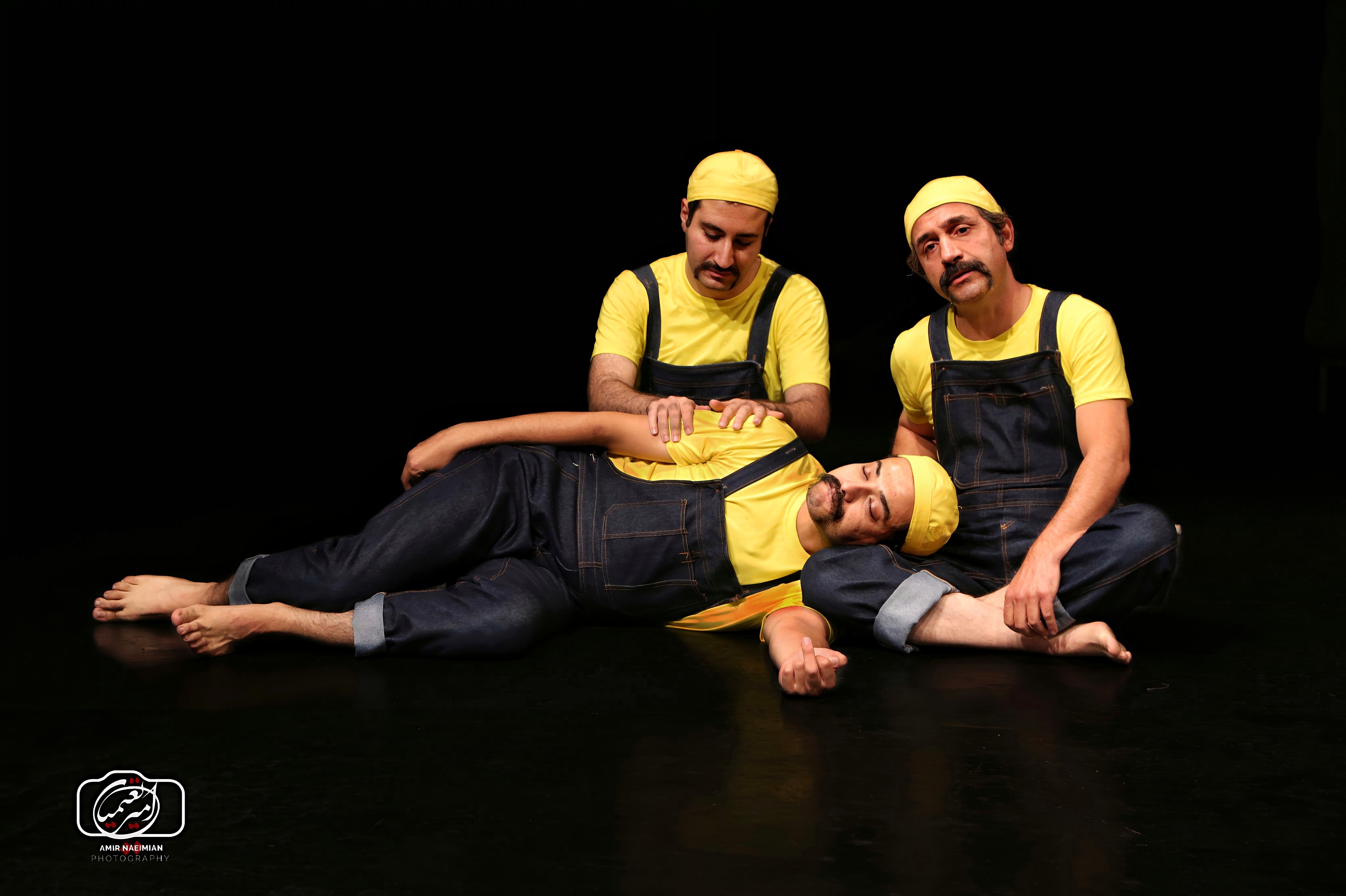 نمایش «وی اِی آر» روی صحنه ماندگار شد