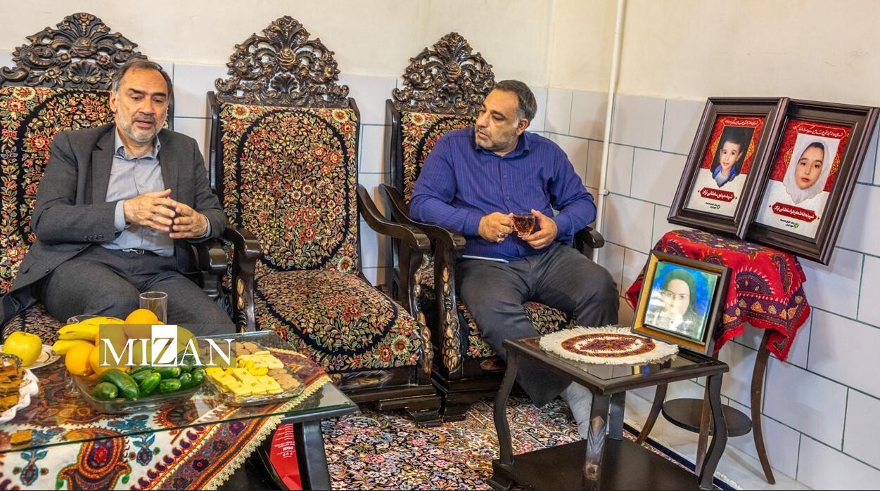 دیداری با خانواده شهدای حادثه تروریستی کرمان؛ فخر خدا شدید و خداوند به شما مباهات می‌کند