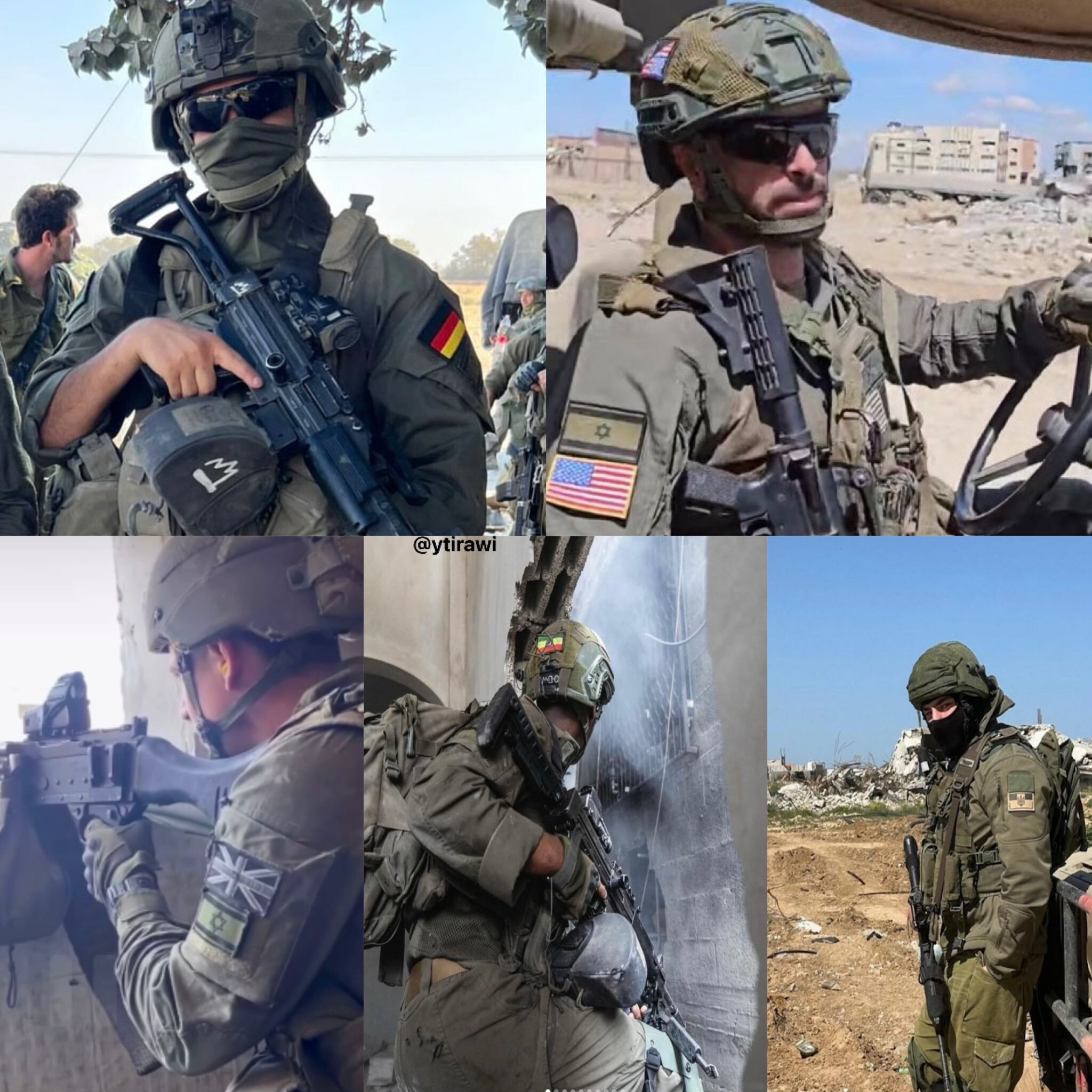 نقش شهروندان آمریکایی در جنایت‌های رژیم صهیونیستی علیه غزه