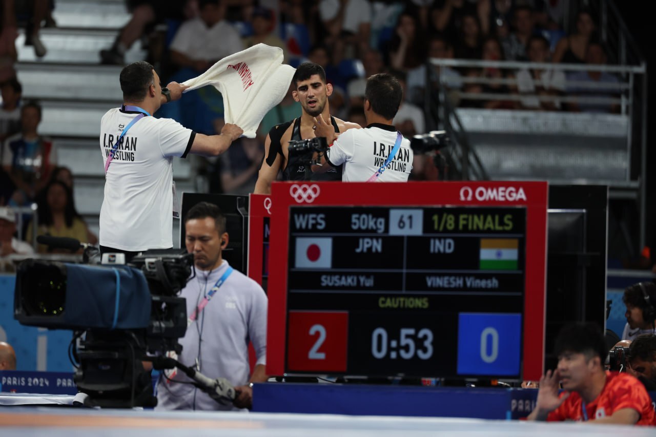 المپیک ۲۰۲۴| میرزازاده و محسن‌نژاد راهی دیدار رده‌بندی شدند/ کاویانی‌نژاد با پیروزی شروع کرد