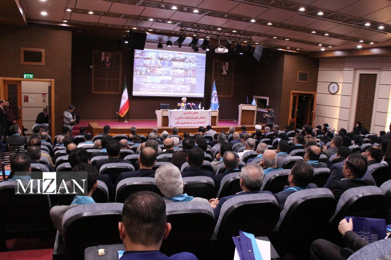 معاون اول قوه قضاییه: هم پیمانان اسرائیل درباره جنایات رخ داده در غزه صحبت کرده و برای آن کف میزنند معاون اول قوه قضاییه: هم پیمانان اسرائیل درباره جنایات رخ داده در غزه صحبت کرده و برای آن کف میزنند