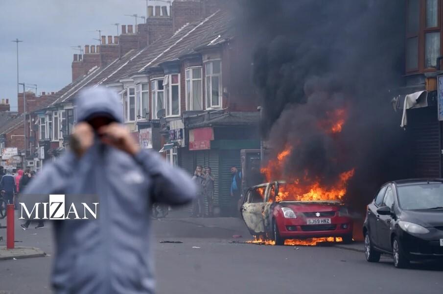 پیامد‌های شیوع خشونت در سراسر انگلیس؛ سر باز کردن چالش‌های حقوق بشری انباشته شده