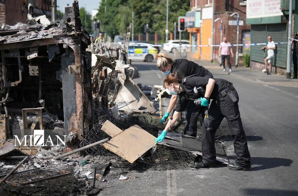 پیامد‌های شیوع خشونت در سراسر انگلیس؛ سر باز کردن چالش‌های حقوق بشری انباشته شده