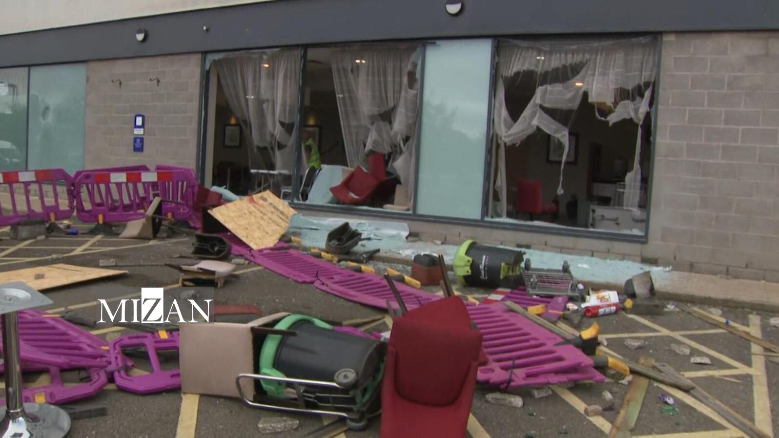 پیامد‌های شیوع خشونت در سراسر انگلیس؛ سر باز کردن چالش‌های حقوق بشری انباشته شده