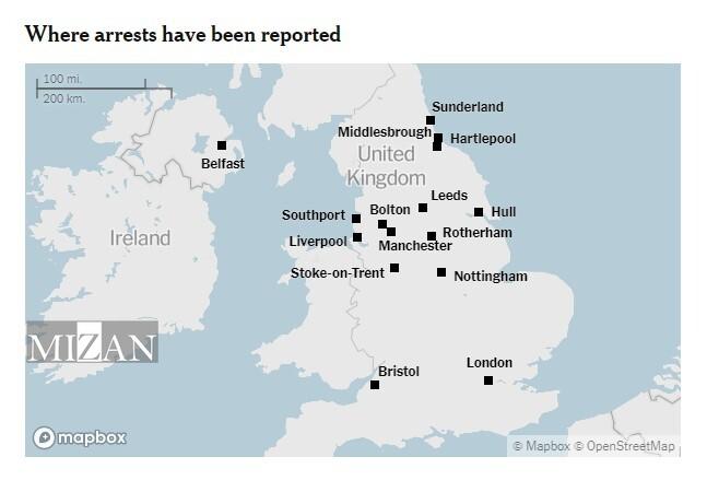 پیامد‌های شیوع خشونت در سراسر انگلیس؛ سر باز کردن چالش‌های حقوق بشری انباشته شده