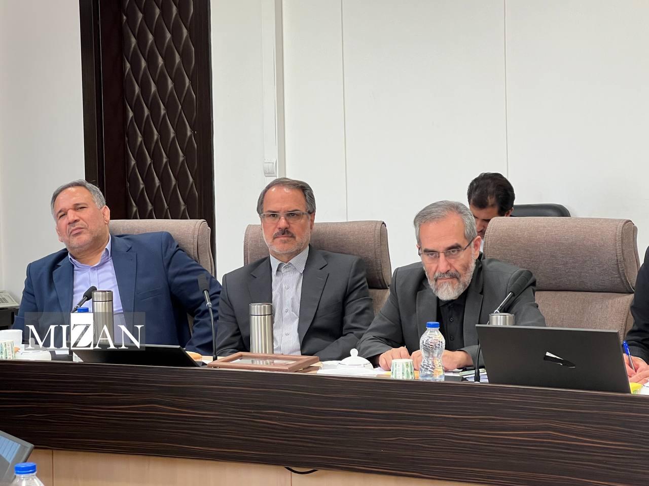 نشست هم‌افزایی معاون اول قوه قضاییه با نمایندگان استان مازندران برگزار شد/ حجت‌الاسلام و المسلمین خلیلی: نمایندگان مجلس خواسته‌های مردم را با تحلیل‌های درست برای مسئولان مطرح می‌کنند