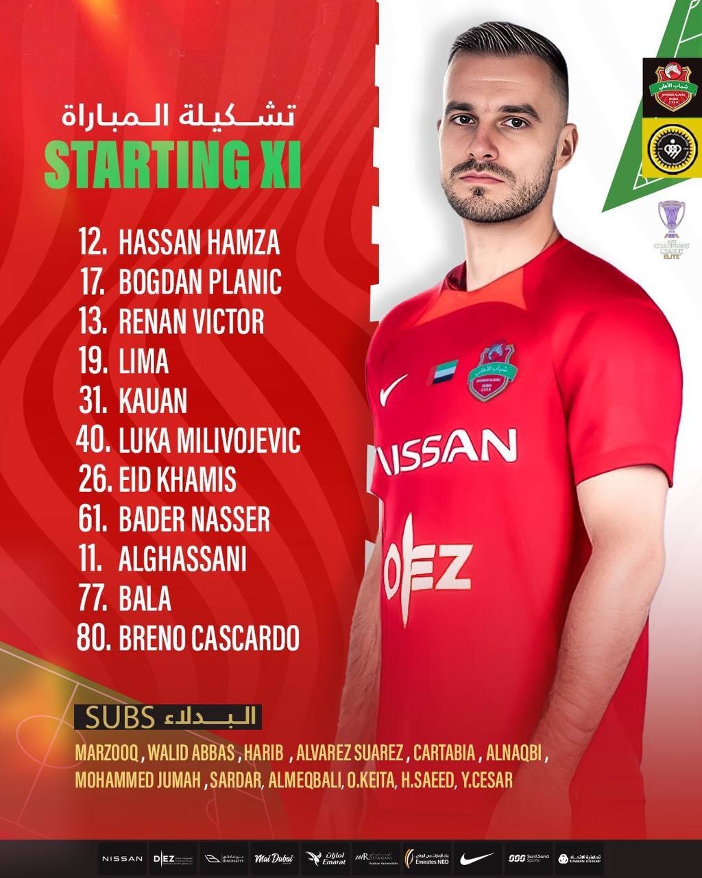 ترکیب طوفان زرد اصفهان اعلام شد/ سردار آزمون بر روی نیمکت الاهلی + عکس ترکیب طوفان زرد اصفهان اعلام شد/ سردار آزمون بر روی نیمکت الاهلی + عکس