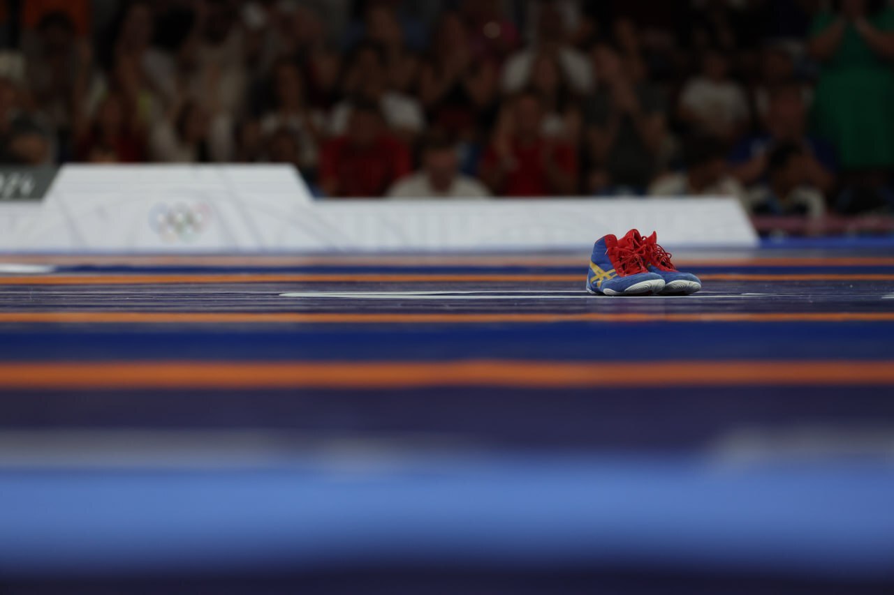 کشتیگیر ایرانیالاصل جمهوری آذربایجان از دنیای قهرمانی خداحافظی کرد + عکس و فیلم کشتیگیر ایرانیالاصل جمهوری آذربایجان از دنیای قهرمانی خداحافظی کرد + عکس و فیلم