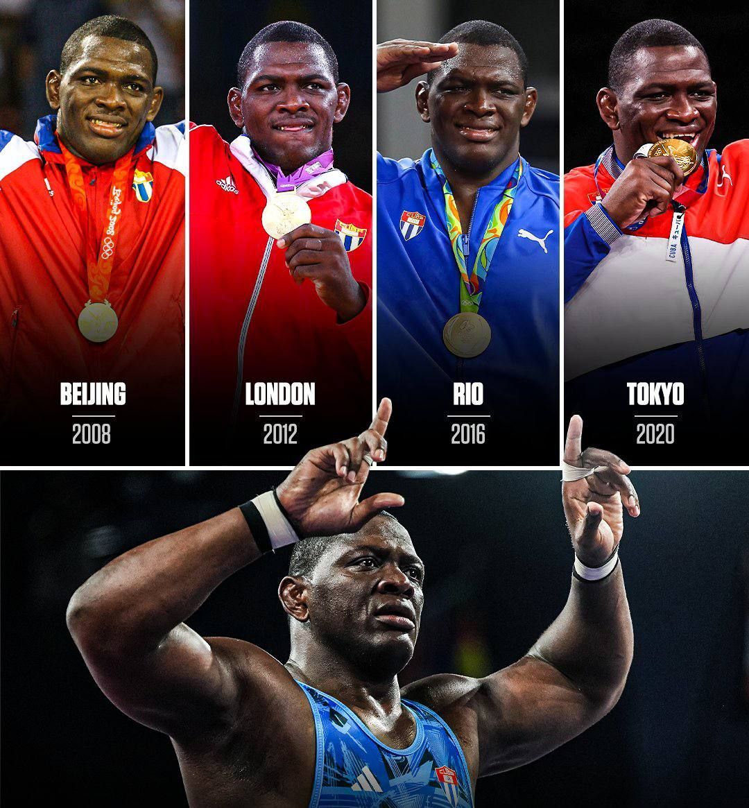 خداحافظی غول کوبایی با دنیای قهرمانی با ۱۰ مدال طلای جهان و المپیک