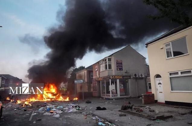 انگلیس در هراس تشدید خشونت‌ها؛ تامین ۶۰۰ سلول زندان و استقرار گسترده پلیس ضدشورش