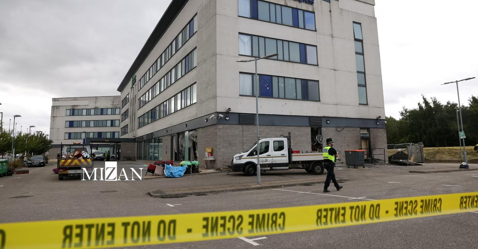 انگلیس در هراس تشدید خشونت‌ها؛ تامین ۶۰۰ سلول زندان و استقرار گسترده پلیس ضدشورش