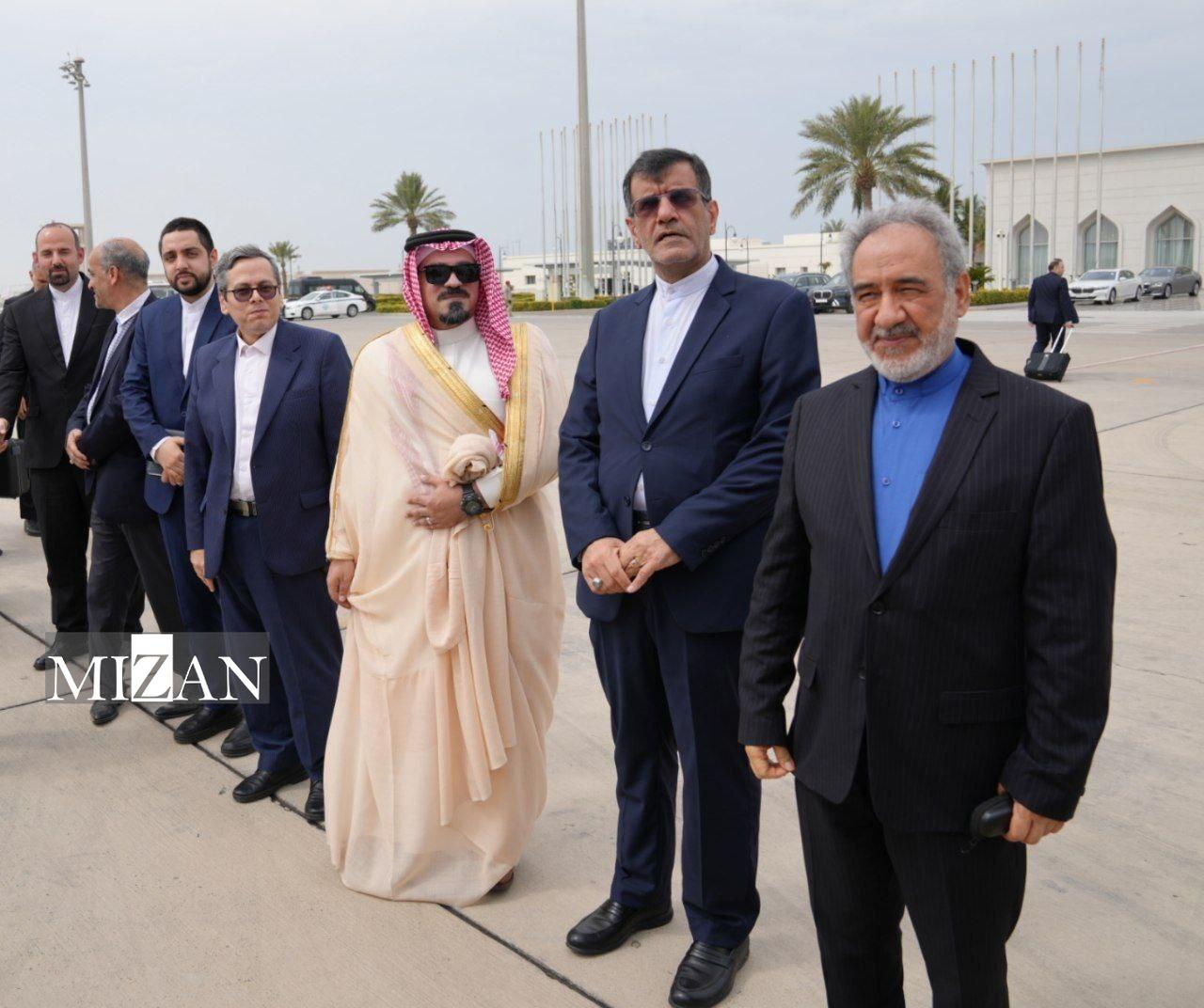 باقری وارد عربستان شد