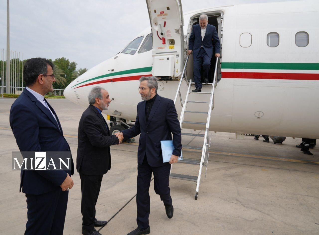 باقری وارد عربستان شد