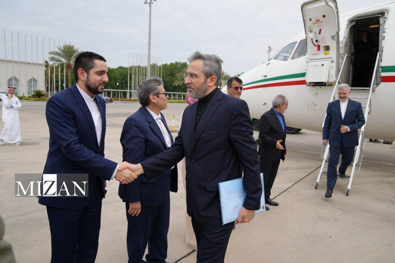 باقری وارد عربستان شد